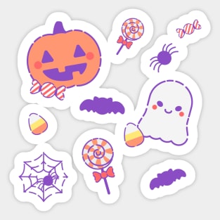 Happy Halloween!! Sticker